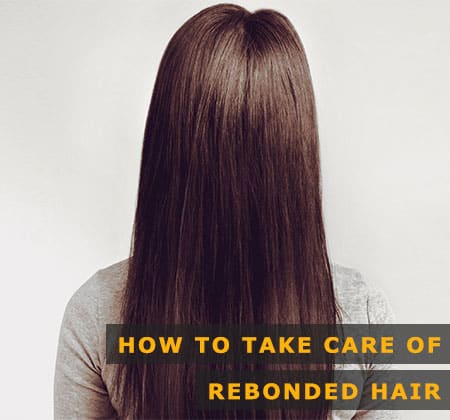 Featured Image of How to Take Care of Rebonded Hair